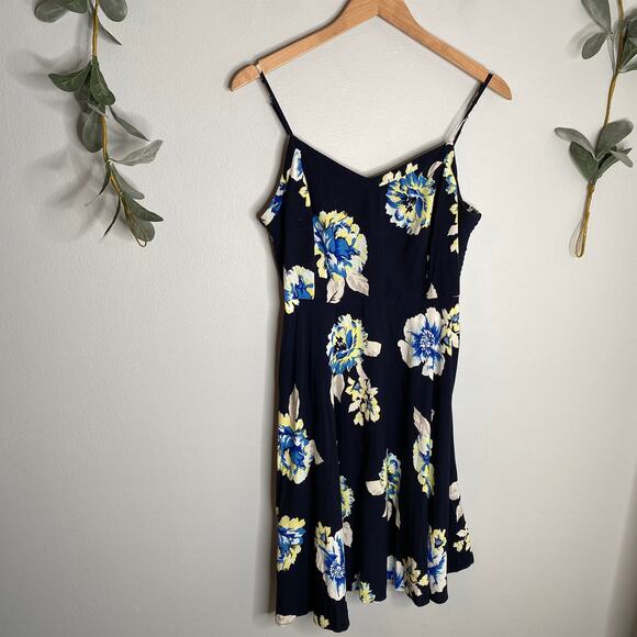Old Navy Dark Blue Tank Dress LAST CALL - Picture 1 of 6